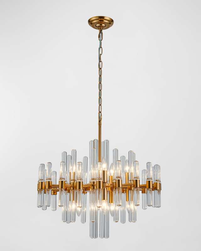 Powell 10-Light Chandelier
